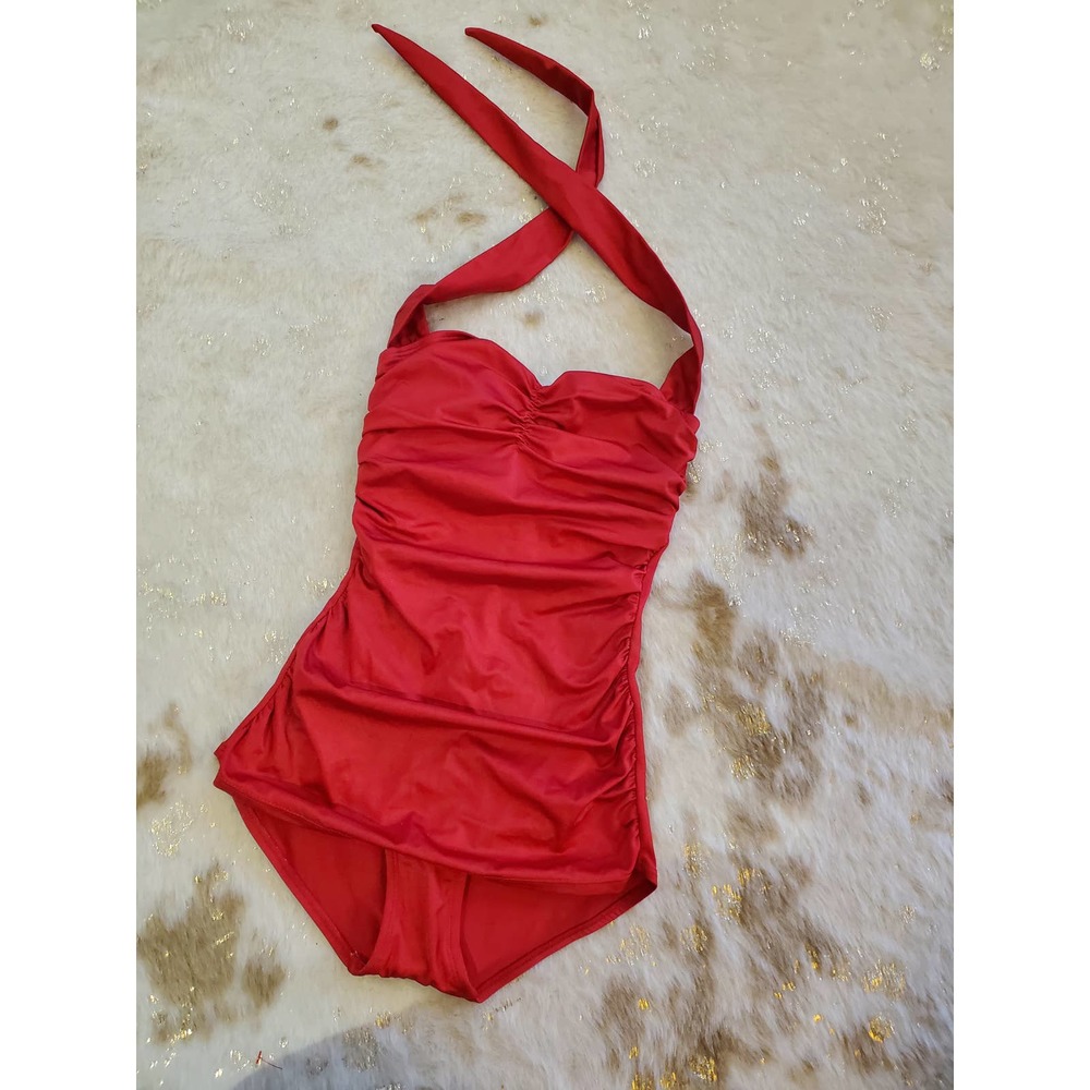 nwot esther williams retro pin up one piece